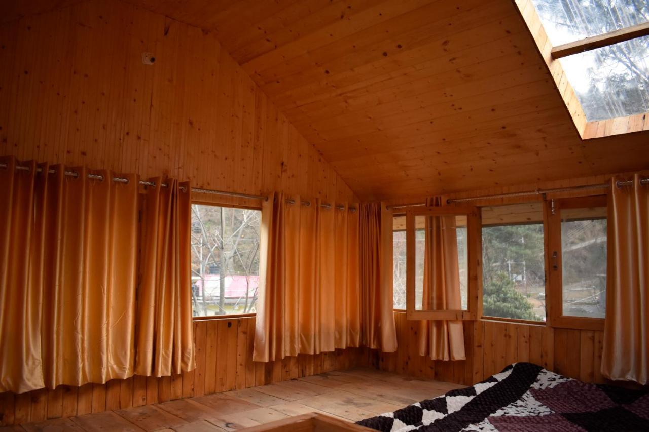 Moksha - By The River Villa Jibhi Ngoại thất bức ảnh